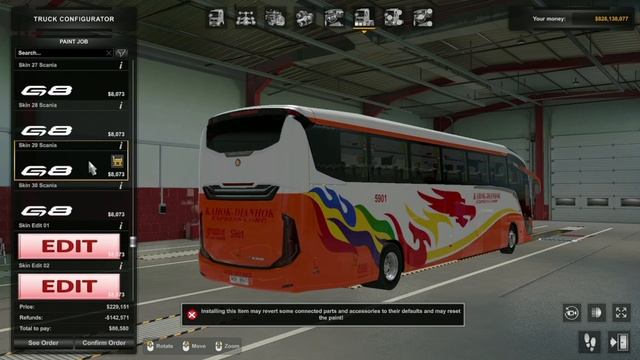 MARCOPOLO G8 1200 Bus Mod PHILIPPINE BUSES SKINPACK SHOWCASE | Euro Truck Simulator 2 1.49 Bus Mods