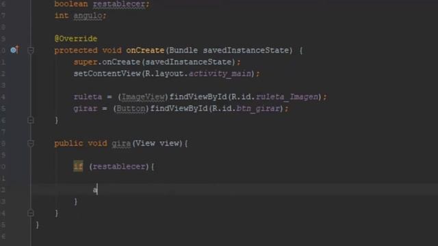 Animación Girar Imagen||Android Studio смотреть онлайн