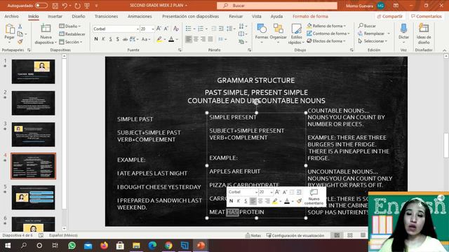 2 SECOND GRADE PAST SIMPLE COUNTABLE UNCOUNTABLE NOUNS смотреть онлайн