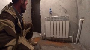 Монтаж радиаторов отопления с нижним подключением в систему отопления Ленинградка Врезка В систему