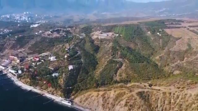 Участок 16.5 Га первая линия моря в Крыму город Алушта под малоэтажную застройку смотреть онлайн