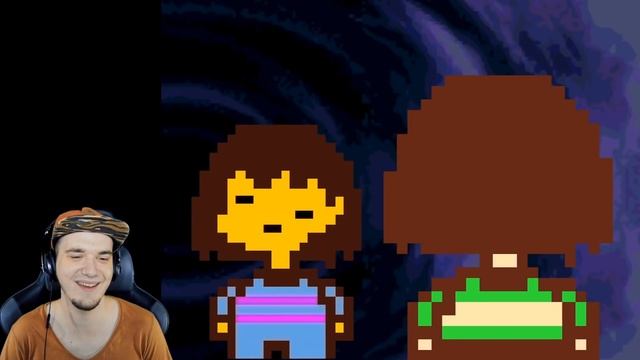 Undertale ♥ Что будет, если украсть все конфеты? (АНДЕРТЕЙЛ) | Реакция смотреть онлайн