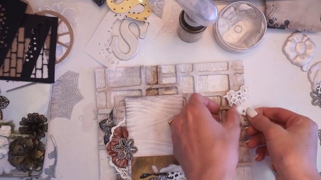 Микс Медийный холст Игра Престолов- Скрапбукинг мастер-класс / Aida Handmade смотреть онлайн