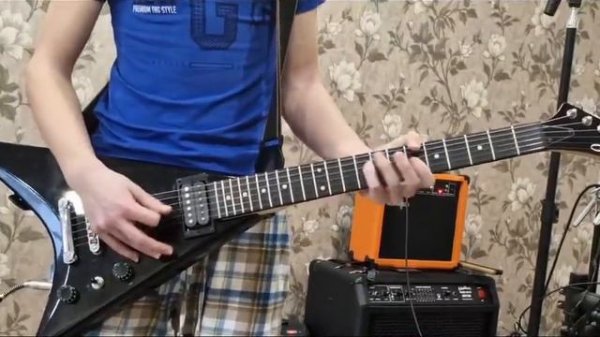 Моцарт- Турецкий марш. Соло на гитаре