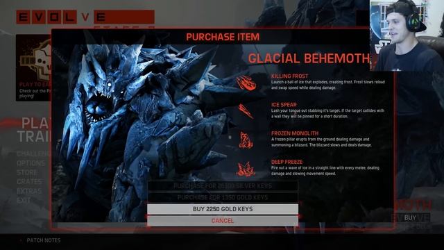 Evolve - BEST IN GAME MONSTER SLAUGHTERS EVERYONE - Evolve Stage 2 Gameplay смотреть онлайн