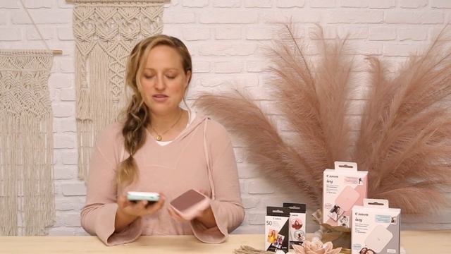 Introducing The New Canon IVY 2 Mini Photo Printer! смотреть онлайн
