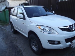 Вся правда о шестилетнем китайце. GreatWall Hover H5.