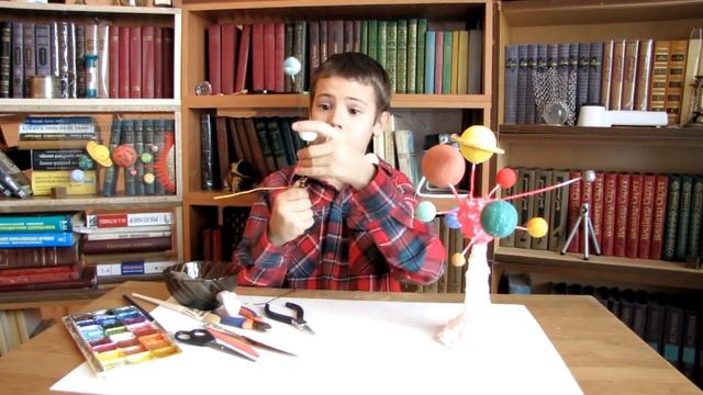 сделать объемную модель, на подставке, задание в школу на подставке, круто сделать макет, из гипса, смотреть онлайн
