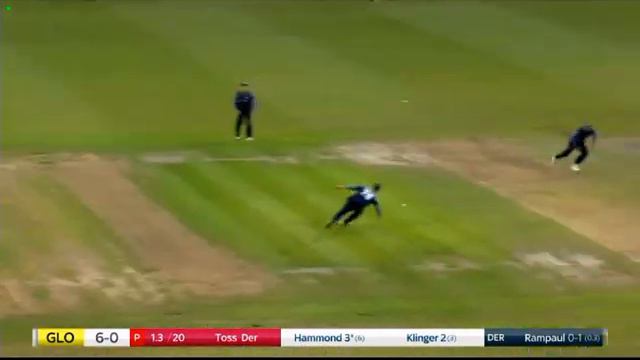Miles Hammond T20 Highlights смотреть онлайн