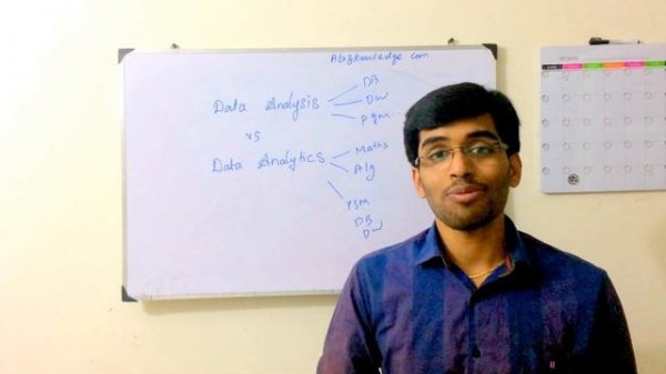 Data Analysis vs Data Analytics(Data Science)