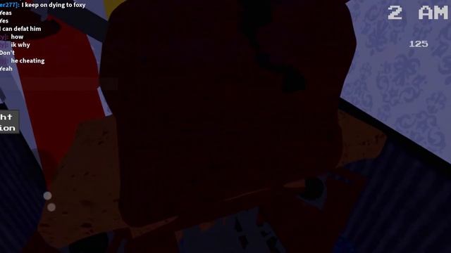 Playing Fnaf 4 but In Roblox смотреть онлайн