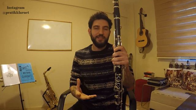 Pratik Klarnet - Sol Klarnet'te 2. Oktav смотреть онлайн