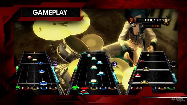 Guitar Hero 5 Review смотреть онлайн