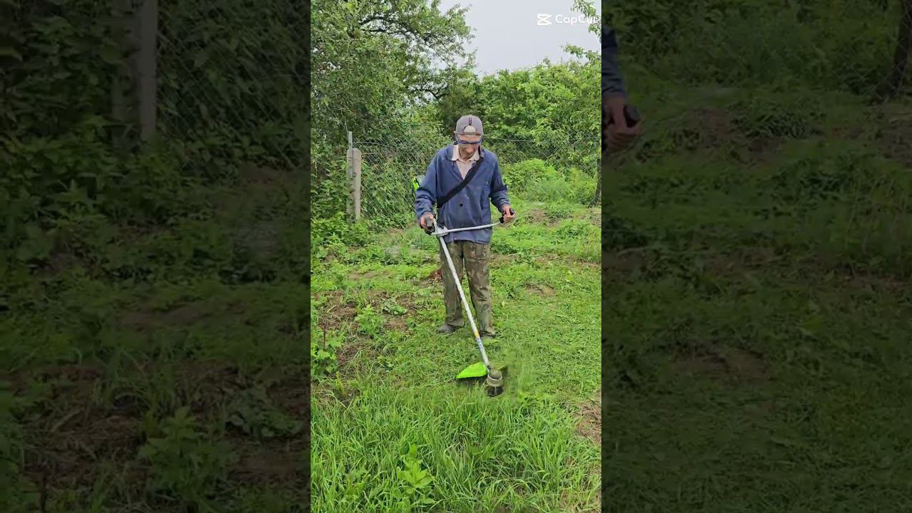 #"Greenworks GD60BCB: #мощный #триммер в #действии смотреть онлайн