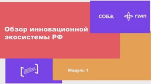 Обзор инновационной экосистемы РФ