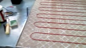 Изготовление обогревателя из керамогранита своими руками