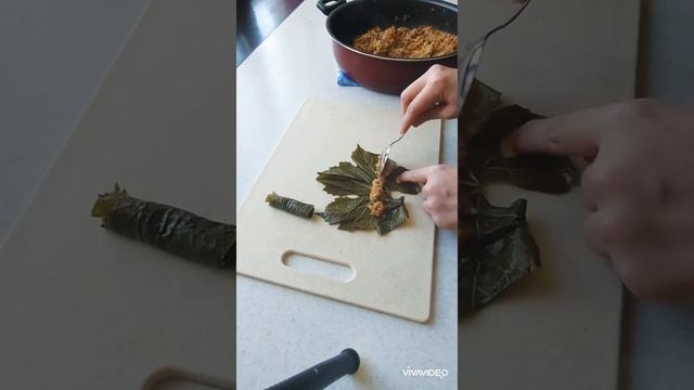 Сарма из Виноградных листьев смотреть онлайн