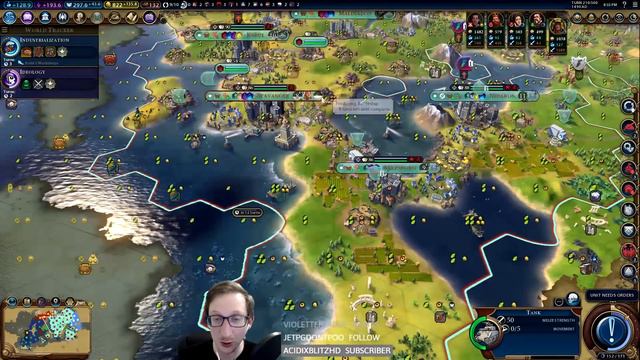 Deity Aztec | Civilization 6 Let's Play - Twitch Capture | Episode 16 смотреть онлайн
