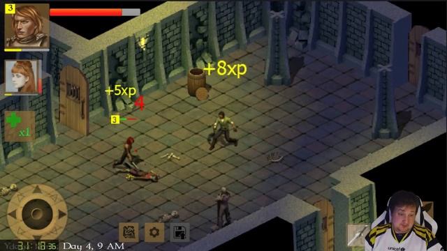 Exiled Kingdoms . Leveling Rogue LVL 1-4 (Normal Difficulty) смотреть онлайн