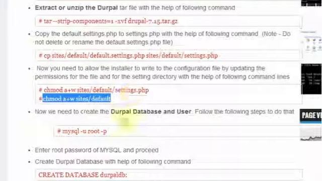 How to install durpal on centos LAMP смотреть онлайн
