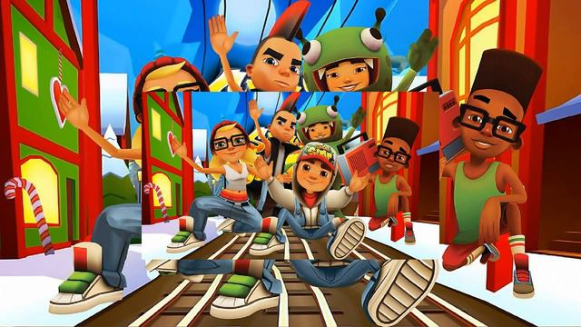 SUBWAY SURFERS PHONK - RXDXVIL смотреть онлайн