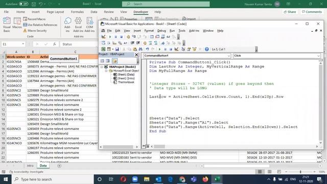 Dynamic Range in VBA | Excel VBA - dynamic cell range | How to Create Dynamic Ranges With a Macro | смотреть онлайн