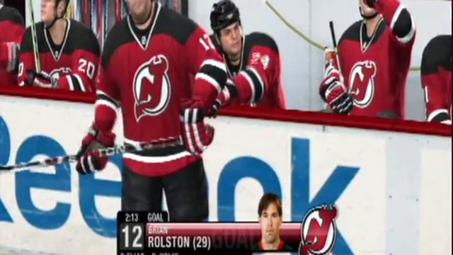 NHL 09 Be A Pro: Chicago at New Jersey, NHL Game 36 смотреть онлайн