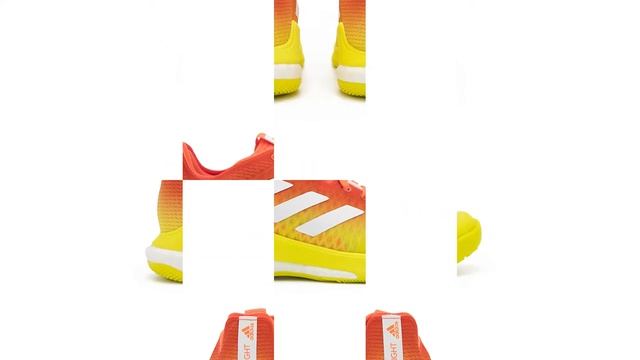 adidas® Womens Crazyflight Volleyball Shoes смотреть онлайн