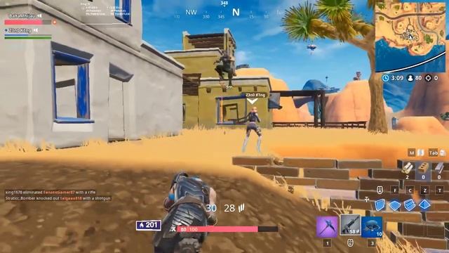 Malay \ Rusty AF / Fortnite смотреть онлайн