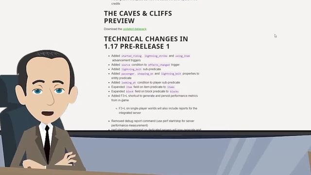 Майнкрафт 1.17 пре-релиз новые достижения | Minecraft 1.17 Pre-Release Caves and Cliffs смотреть онлайн