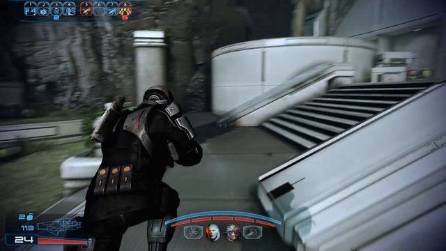 Mass Effect 3: Legendary Edition - Спасение студентов. Эшли Спектр и Миранда в отчаянии. смотреть онлайн