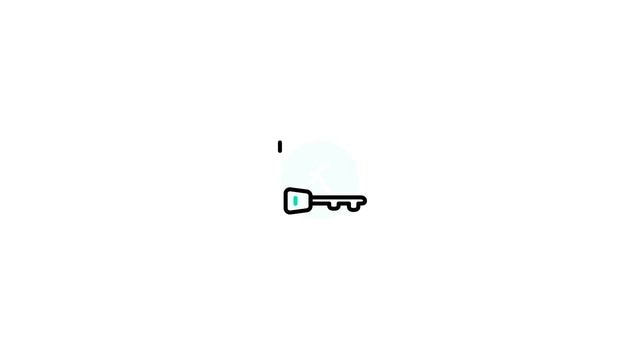 Encryption icon Lottie JSON animation смотреть онлайн