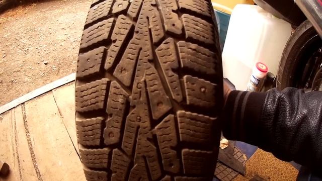 ЗИМНЯЯ РЕЗИНА CORDIANT SNOW CROSS 155\70 R 13 . РЕЗИНОВЫЙ  ОБЗОР №24