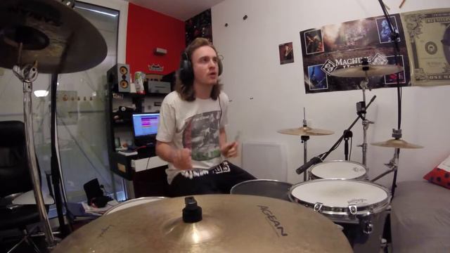 MXPX "Do Your Feet Hurt" DRUMS/GUITAR/BASS/VOCAL COVER Feat Jude! смотреть онлайн