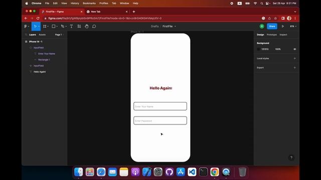 Learn UI/UX and High Fidelity Prototype on Figma under 10 minutes! смотреть онлайн