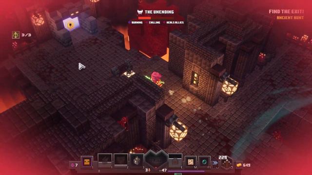 Minecraft Dungeons Ancient Hunts | The Unending смотреть онлайн