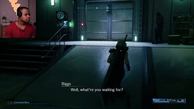 FINAL FANTASY 7 Remake Gameplay!