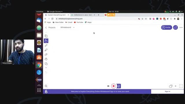 Workshop | Core JAVA & Collections | Week 5 - Day 1 смотреть онлайн