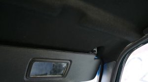 Жёсткий потолок в Ниве и плафоны от люксовой Приоры