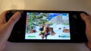 Fortnite Steam Deck