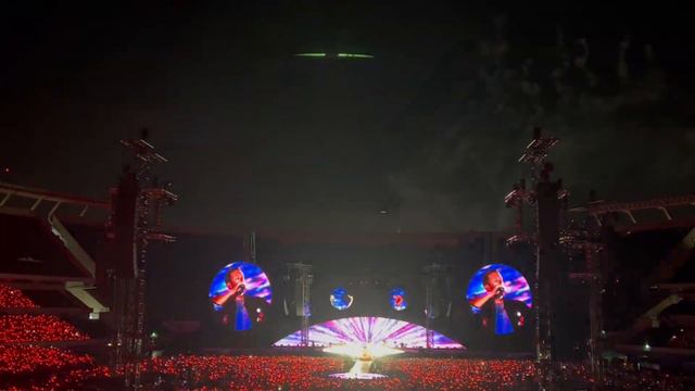 COLDPLAY  ✨ “Music Of The Spheres World Tour”  SHOW 4 - RIVER PLATE STADIUM