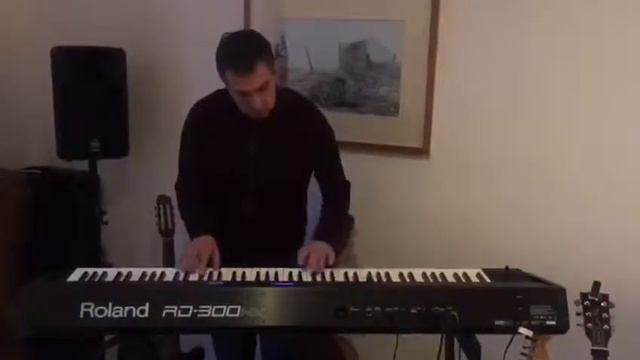Chopin-Spring Waltz /cover/ смотреть онлайн