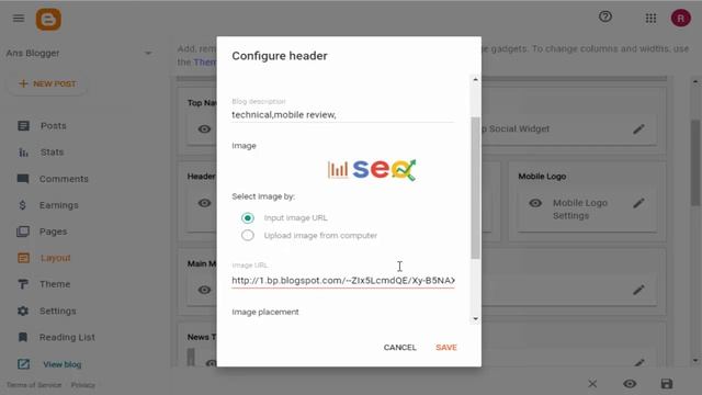 How To Customize Sora Seo Theme/Template On Blogger Part4