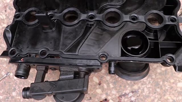 Camshaft Seal & Valve Cover Gasket Replacement DIY || VW MK5 (BWA) смотреть онлайн