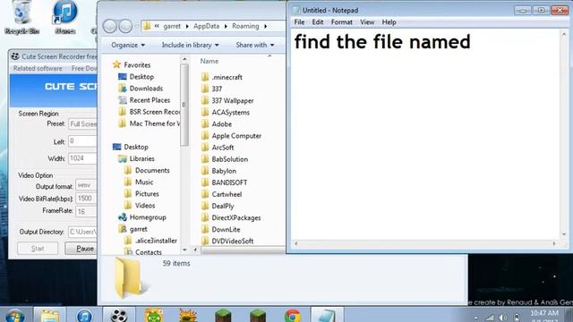 How To Change Your Background On Your Windows 7 Starter Netbook