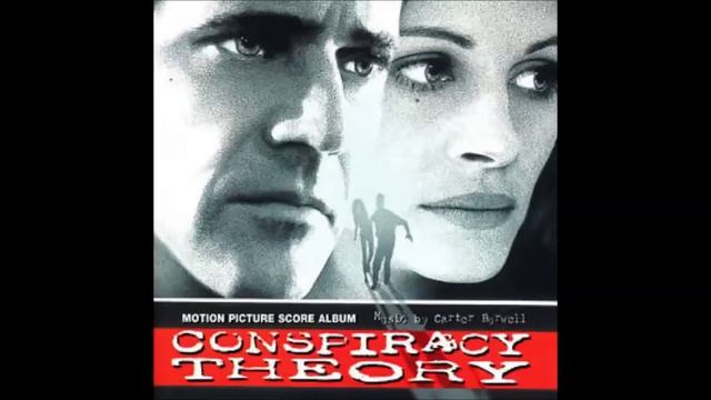 Conspiracy Theory Soundtrack - Frankie Valli & The 4 Seasons - Can't Take My Eyes Off You