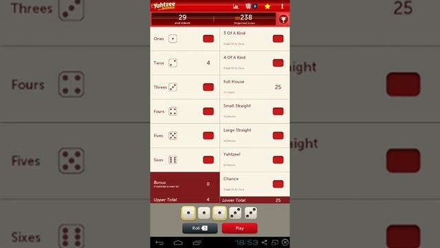 YAHTZEE With Buddies - Gameplay HD Gra Recenzja Android iOS Windows смотреть онлайн