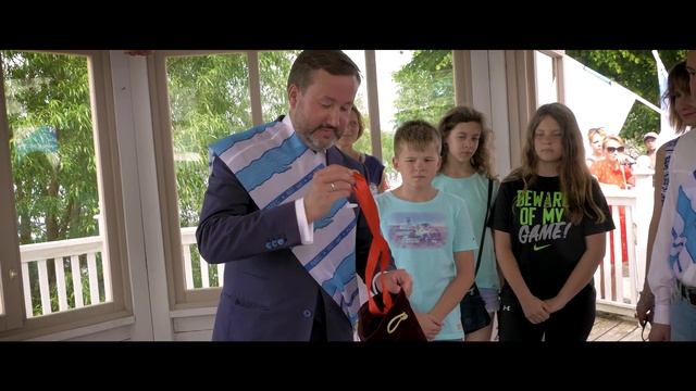 Плёс обручён! Как прошло обручение Волги с Плёсом смотреть онлайн