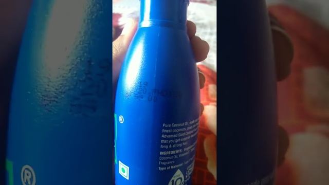 Parachute advanced Gold coconut hair oil for long and strong hair смотреть онлайн