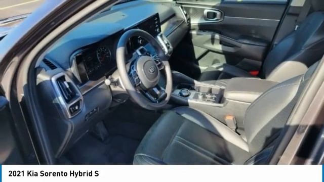 2021 Kia Sorento Hybrid C93016A смотреть онлайн